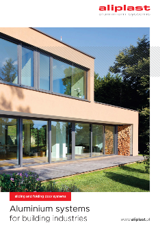 Sliding and folding door systems - EN