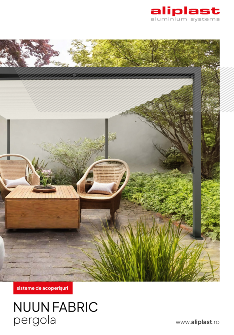 Pergola Nuun Fabric - RO