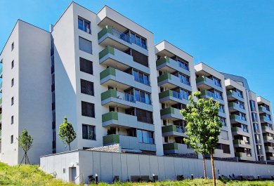 1. Apartamentowiec w Bratysławie, JIPO s.r.o. - Genesis 75 na www