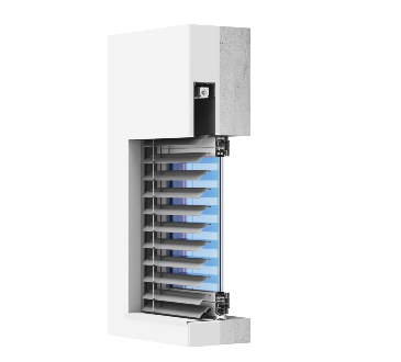 Jaluzelele exterioare SunFas / Obloane exterioare venetiene SunFas