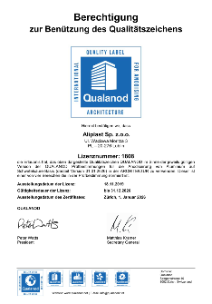  Aliplast Qualanod DE