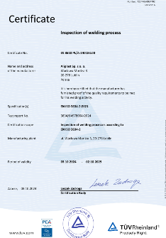 Certificat Aliplast Sp. z o.o._EN ISO 3834 EN