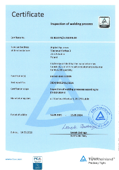  Certificat Aliplast Sp. z o.o._EN ISO 3834 EN