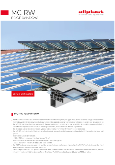  MC RW Roof Window