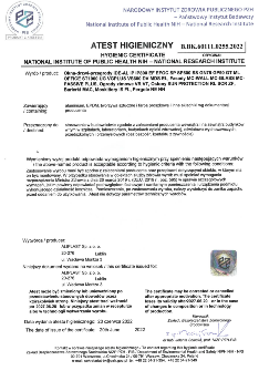 Certificat igienic - 2027