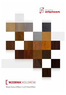 Wood + Loft View colour sample Aliplast 03.2023