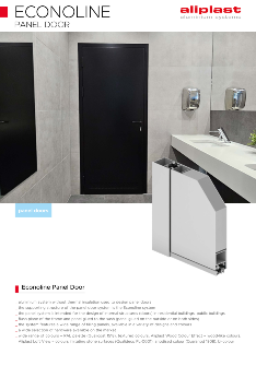 Econoline Panel Door_EN