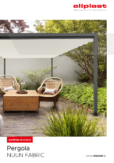 Pergola Nuun Fabric - FR
