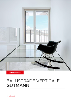 BALUSTRADE VERTICALE GUTMANN
