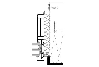 Conectarea sistemului MS cu structura clădirii