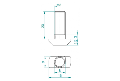 T-bolt 20