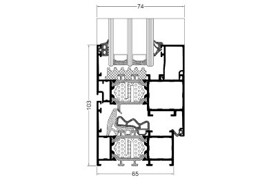 Fereastra Genesis 65 (GR010 + GR020)