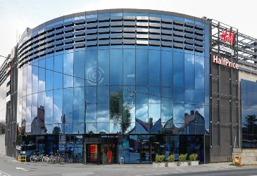 Shopping Center "Olawska"