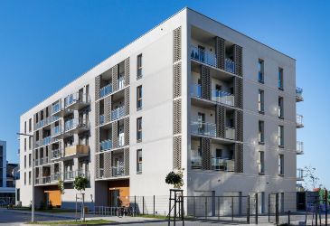 Clădire de apartamente „Sonata Szczytno”