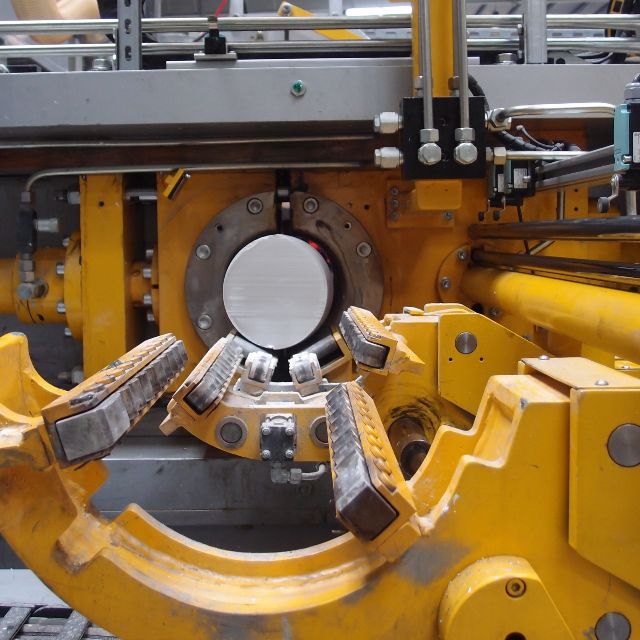 Extrudarea profilelor de aluminiu