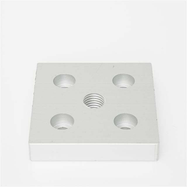 Placă de bază Din aluminiu 80x80x15
